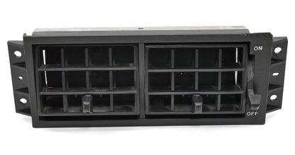 Center Dash Air Vent 81-84 VW Rabbit GTI Pickup MK1 ~ Black ~ 175 820 703