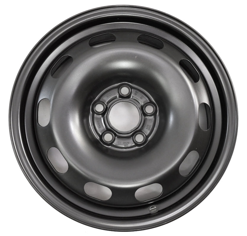 15" x 6" Steel Wheel Rim 5x100 99-05 VW Jetta Golf MK4 - Genuine - 1J0 601 027 Q