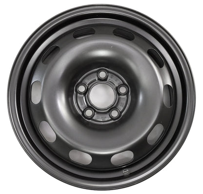 15" x 6" Steel Wheel Rim 5x100 99-05 VW Jetta Golf MK4 - Genuine - 1J0 601 027 Q