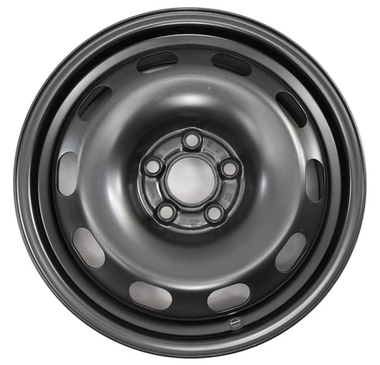 15" x 6" Steel Wheel Rim 5x100 99-05 VW Jetta Golf MK4 - Genuine - 1J0 601 027 Q
