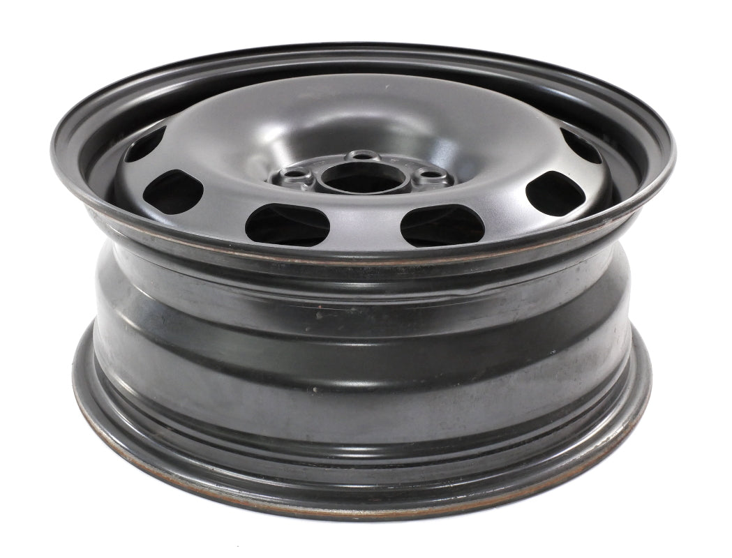 15" x 6" Steel Wheel Rim 5x100 99-05 VW Jetta Golf MK4 - Genuine - 1J0 601 027 Q