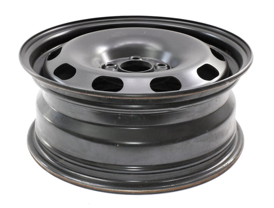 15" x 6" Steel Wheel Rim 5x100 99-05 VW Jetta Golf MK4 - Genuine - 1J0 601 027 Q