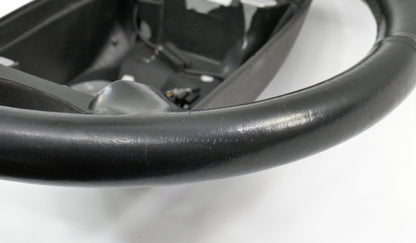 4 Spoke Leather Steering Wheel 90-93 VW Cabriolet Mk1 Genuine OEM - 155 419 091