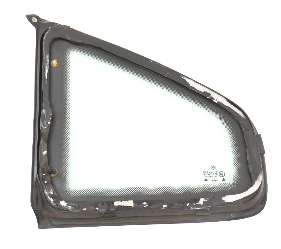 RH Rear Small Side Quarter Window Glass 98-01 VW Passat Sedan B5  - Genuine