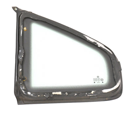 RH Rear Small Side Quarter Window Glass 98-01 VW Passat Sedan B5  - Genuine