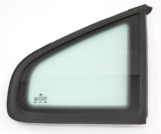 RH Rear Small Side Quarter Window Glass 98-01 VW Passat Sedan B5  - Genuine