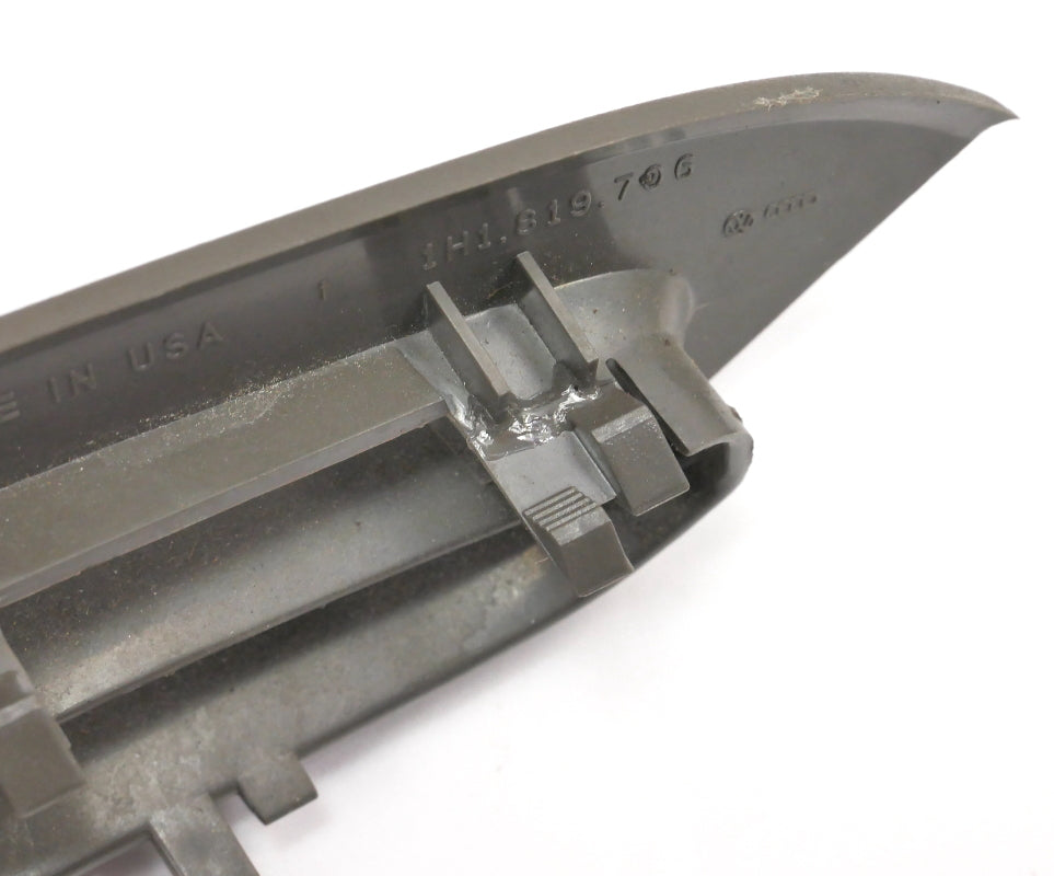 RH Defrost Dash Vent 93-99 VW Jetta Golf GTI Cabrio MK3 Defog Brown 1H1 819 706