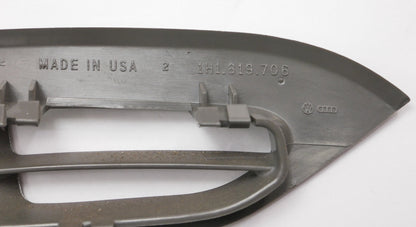 RH Defrost Dash Vent 93-99 VW Jetta Golf Cabrio MK3 Defog - Brown - 1H1 819 706