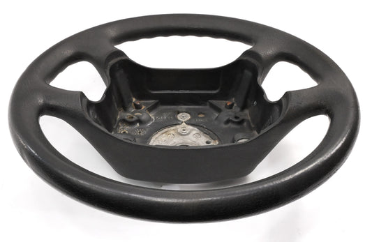 Black Rubber Steering Wheel 99-05 VW Passat B5 Jetta Golf Mk4 OEM 3B0 419 091 AE