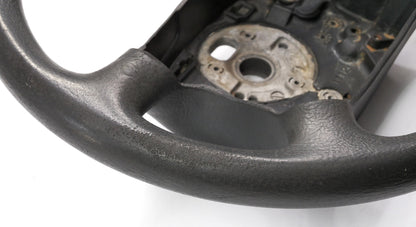 Black Rubber Steering Wheel 99-05 VW Passat B5 Jetta Golf Mk4 OEM 3B0 419 091 AE