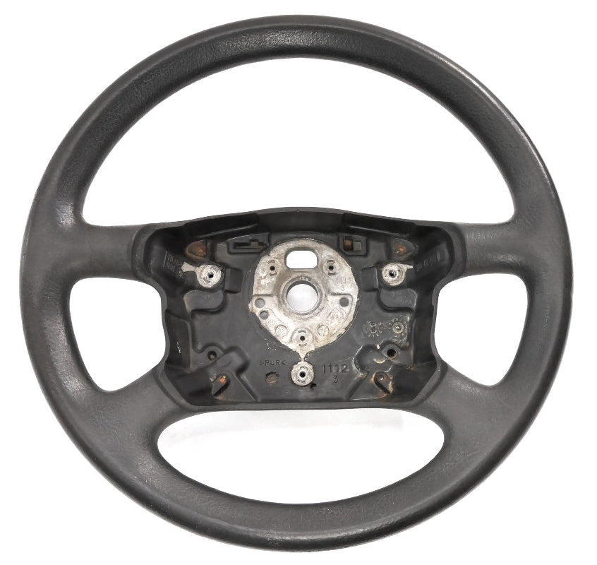 Black Rubber Steering Wheel 99-05 VW Passat B5 Jetta Golf Mk4 OEM 3B0 419 091 AE