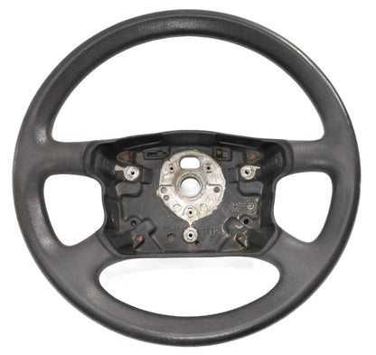 Black Rubber Steering Wheel 99-05 VW Passat B5 Jetta Golf Mk4 OEM 3B0 419 091 AE