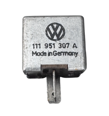 Key Buzzer Relay VW Beetle Bug Bus Thing Ghia Aircooled - Hella - 111 951 307 A