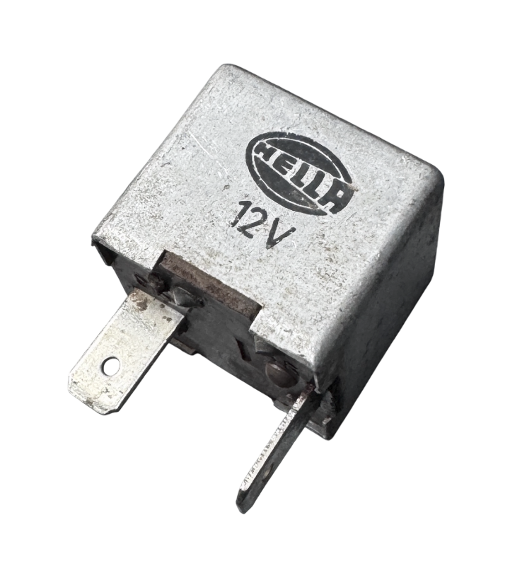 Key Buzzer Relay VW Beetle Bug Bus Thing Ghia Aircooled - Hella - 111 951 307 A