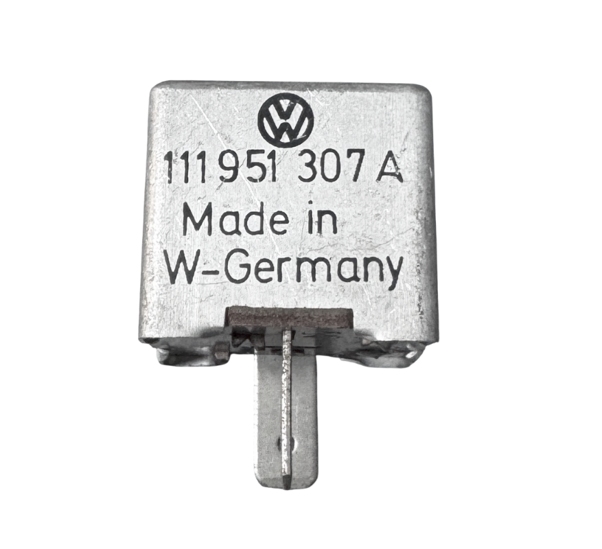 Key Buzzer Relay VW Beetle Bug Bus Thing Ghia Aircooled SWF OEM - 111 951 307 A
