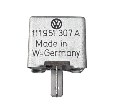 Key Buzzer Relay VW Beetle Bug Bus Thing Ghia Aircooled SWF OEM - 111 951 307 A