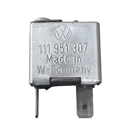 Key Buzzer Relay VW Beetle Bug Bus Thing Ghia Aircooled - Genuine - 111 951 307