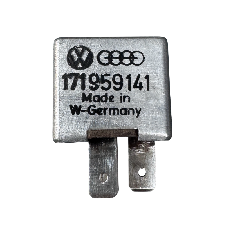 Relay 75-84 VW Jetta Rabbit Scirocco MK1 Audi - Genuine - 171 959 141