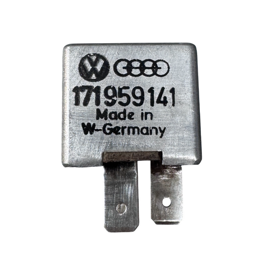 Relay 75-84 VW Jetta Rabbit Scirocco MK1 Audi - Genuine - 171 959 141