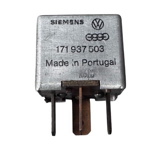 Genuine VW Audi Relay Jetta Golf Rabbit Passat Vanagon MK1 MK2 SME - 171 937 503