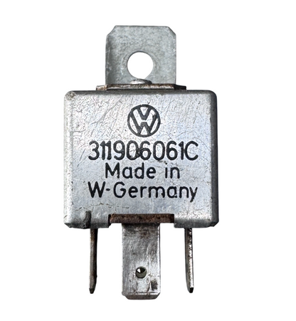 Rear Defrost & Fuel Pump Relay VW Beetle Bug Ghia Aircooled SHO - 311 906 061 C