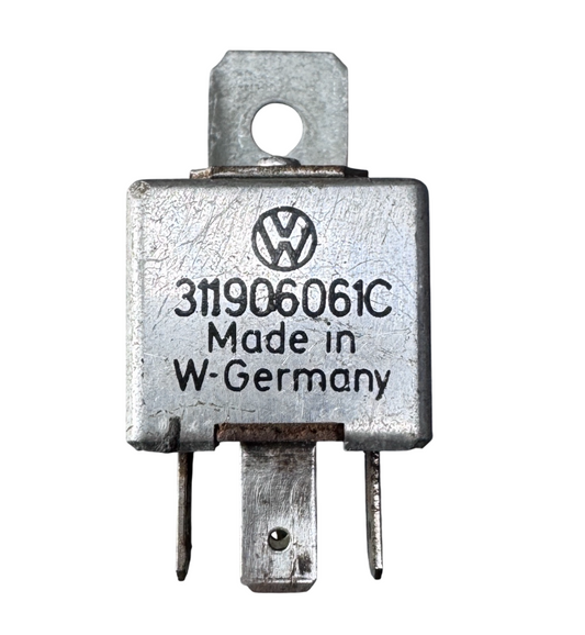 Rear Defrost & Fuel Pump Relay VW Beetle Bug Ghia Aircooled SHO - 311 906 061 C