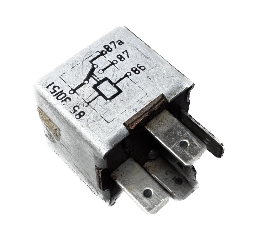 Headlight Motor Relay Porsche 924 944 - Genuine - 477 941 579 B