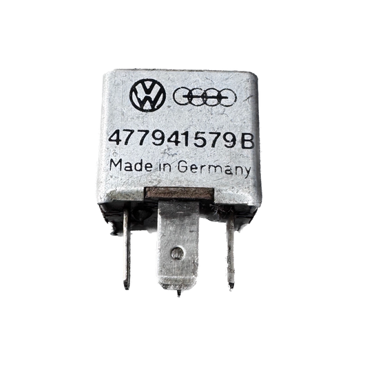 Headlight Motor Relay Porsche 924 944 - Genuine - 477 941 579 B