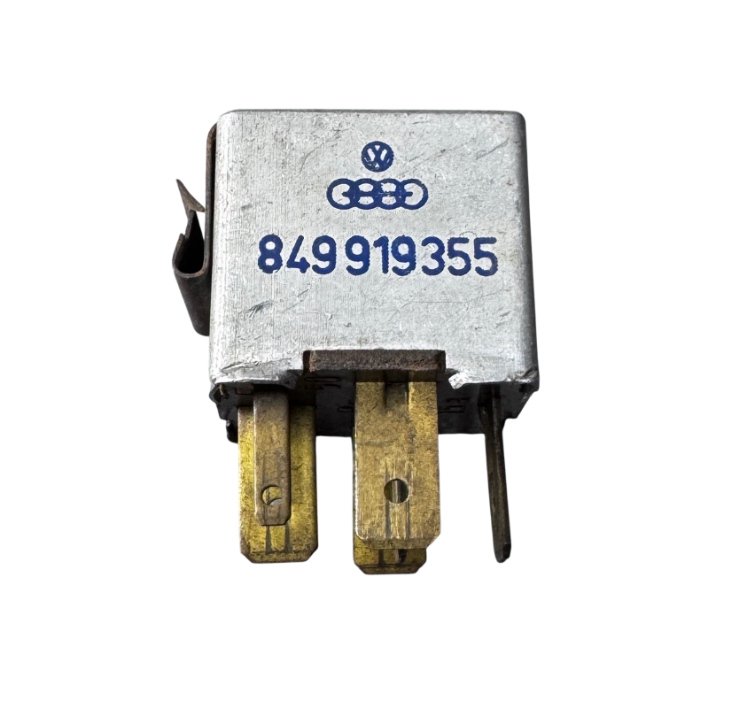 VW Audi Brake Light Relay Volkswagen Dasher - Genuine - 849 919 355