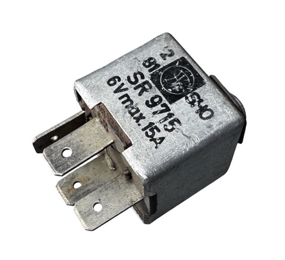 6v Dual Horn Relay 56-66 VW Karmann Ghia - Genuine SHO - 141 951 251 C