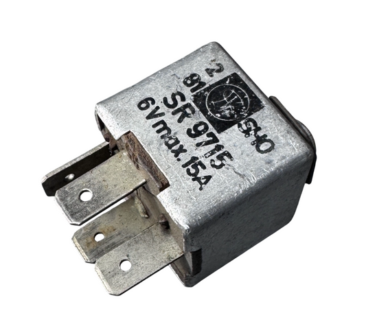 6v Dual Horn Relay 56-66 VW Karmann Ghia - Genuine SHO - 141 951 251 C