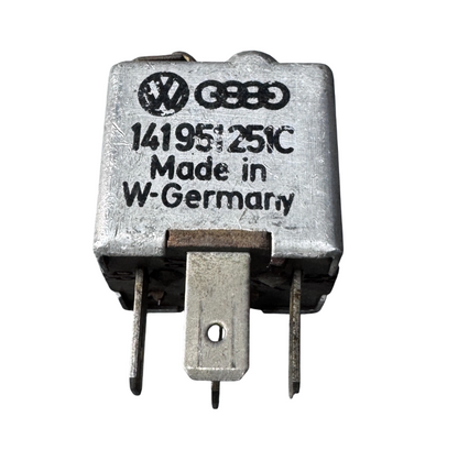 6v Dual Horn Relay 56-66 VW Karmann Ghia - Genuine SHO - 141 951 251 C