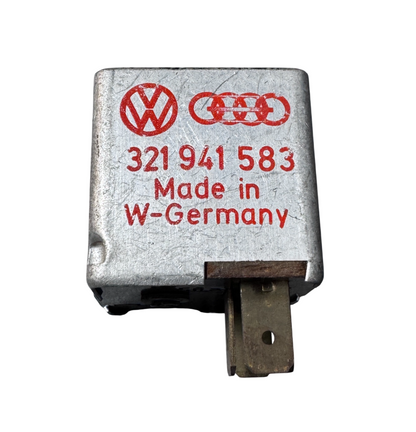 Headlight Head Lamp Relay Porsche 924 - Genuine - 321 941 583
