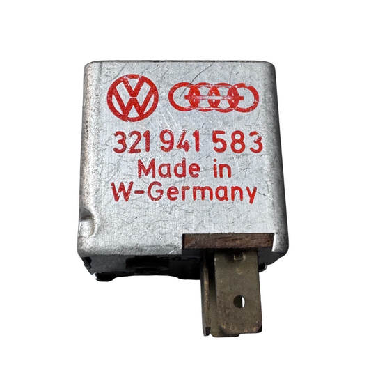 Headlight Head Lamp Relay Porsche 924 - Genuine - 321 941 583
