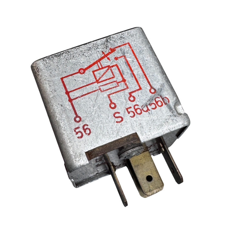 Headlight Head Lamp Relay Porsche 924 - Genuine - 321 941 583