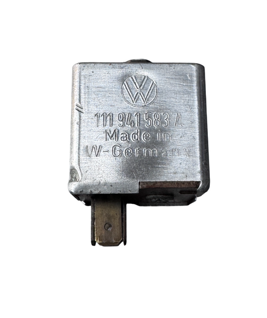 SHO High Low Beam Headlight Relay VW Beetle Bug Bus Ghia Aircooled 111 941 583 A