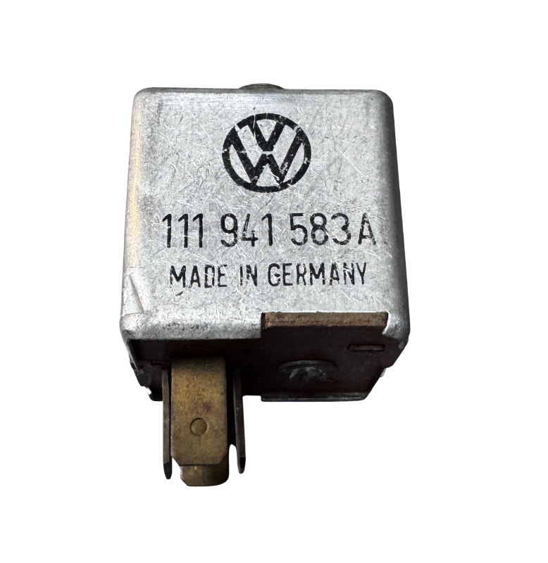 OEM High Low Beam Headlight Relay VW Beetle Bug Bus Ghia Aircooled 111 941 583 A