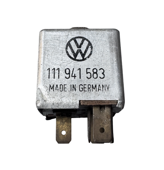 SWF High Low Beam Headlight Relay VW Beetle Bug Bus Ghia Aircooled - 111 941 583