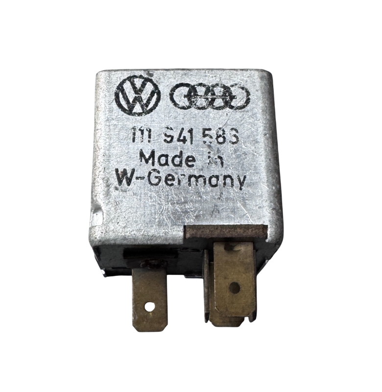 SHO High Low Beam Headlight Relay VW Beetle Bug Bus Ghia Aircooled - 111 941 583