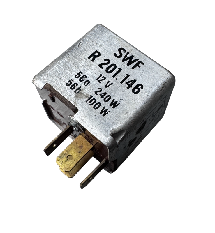 SWF High Low Beam Headlight Relay VW Beetle Bug Bus Ghia Aircooled - 803 941 589