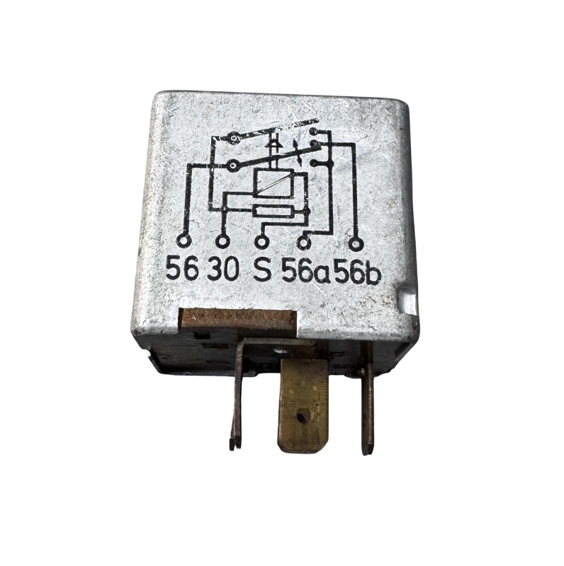 High Low Beam Headlight Relay VW Beetle Bug Bus Ghia Aircooled - 411 941 583 B
