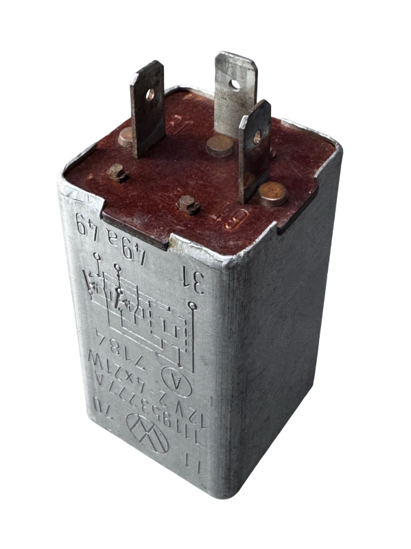 Turn Signal Relay VW Beetle Bug Bus Thing Ghia Aircooled OEM SHO - 111 953 227 A