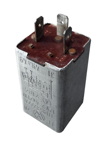 Turn Signal Relay VW Beetle Bug Bus Thing Ghia Aircooled OEM SHO - 111 953 227 A