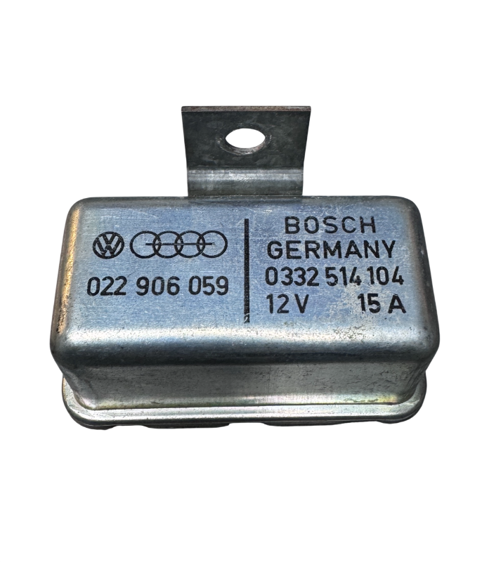 Fuel Injection Dual Relay VW Beetle Bus Vanagon Aircooled Bosch - 022 906 059