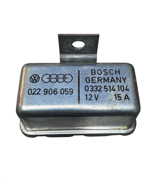 Fuel Injection Dual Relay VW Beetle Bus Vanagon Aircooled Bosch - 022 906 059