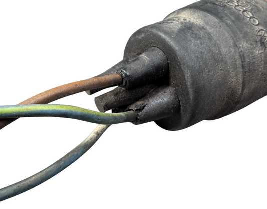 Speedo EGR Box Wiring Plug Pigtail VW Scirocco Rabbit MK1 Vanagon - 171 957 911