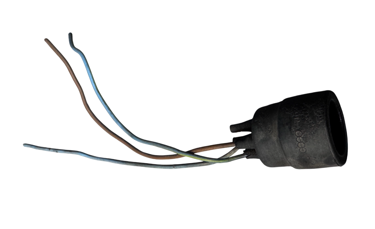 Speedo EGR Box Wiring Plug Pigtail VW Scirocco Rabbit MK1 Vanagon - 171 957 911