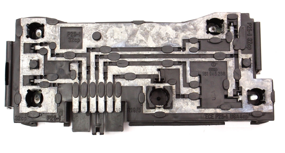 RH Taillight Tail Light Lamp Bulb Holder Tray 80-84 VW Jetta Mk1 ~ 161 945 258 B