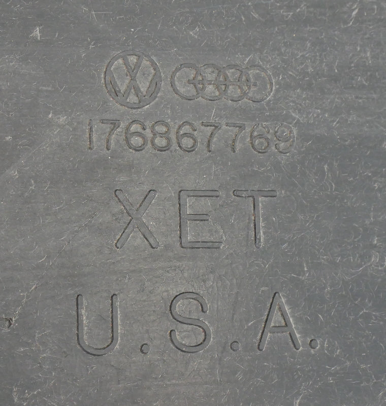 Hatch Cargo Parcel Tray Shelf Cover 85-92 VW Golf GTI MK2 Genuine . 176 677 769