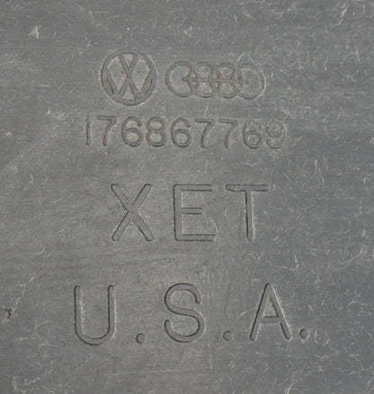 Hatch Cargo Parcel Tray Shelf Cover 85-92 VW Golf GTI MK2 Genuine . 176 677 769